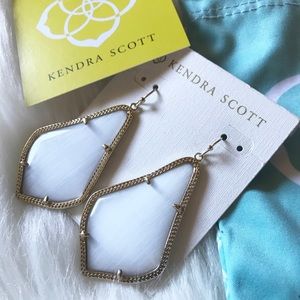 Kendra Scott Jewelry - Kendra Scott Alex Gold Drop Earrings Kendra Scott Jewelry - Kendra Scott Alex Gold Drop Earrings